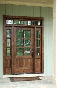 Heritage Fiberglass Door