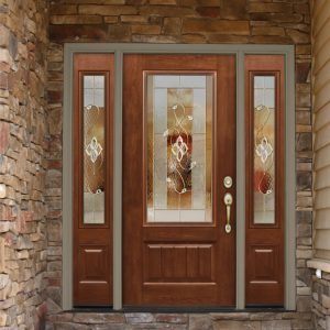 Heritage Fiberglass Door