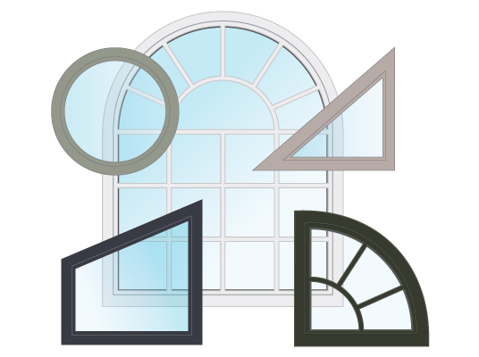 Custom-Shaped & Specialty Windows