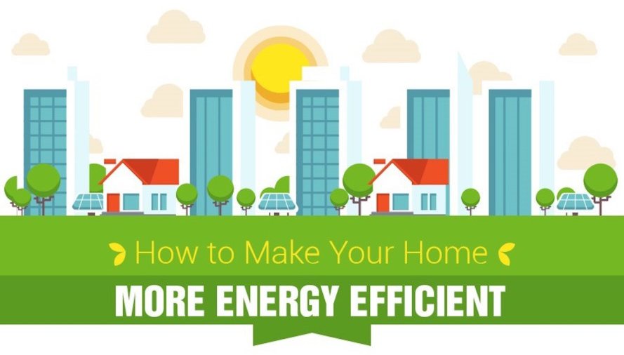 10 Ways To Make Your Home More Energy Efficient