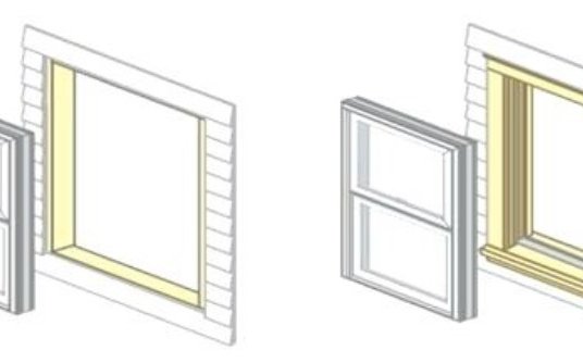 Choosing Between Pocket (Insert) Installation And Full Frame Installation For Windows