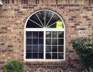 Distinctive Special Shape Windows