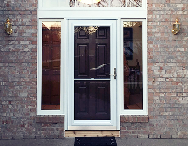 Time to replace the front door?