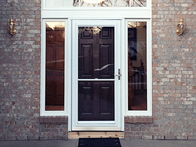 Time to replace the front door?