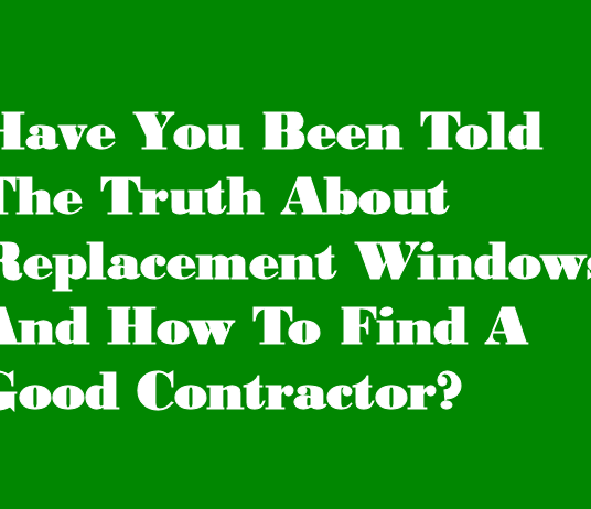 The Truth About Replacement Windows - Discount Windows MN